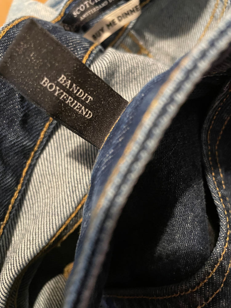 Scotch & Soda Bandit Boyfriend-Jeans