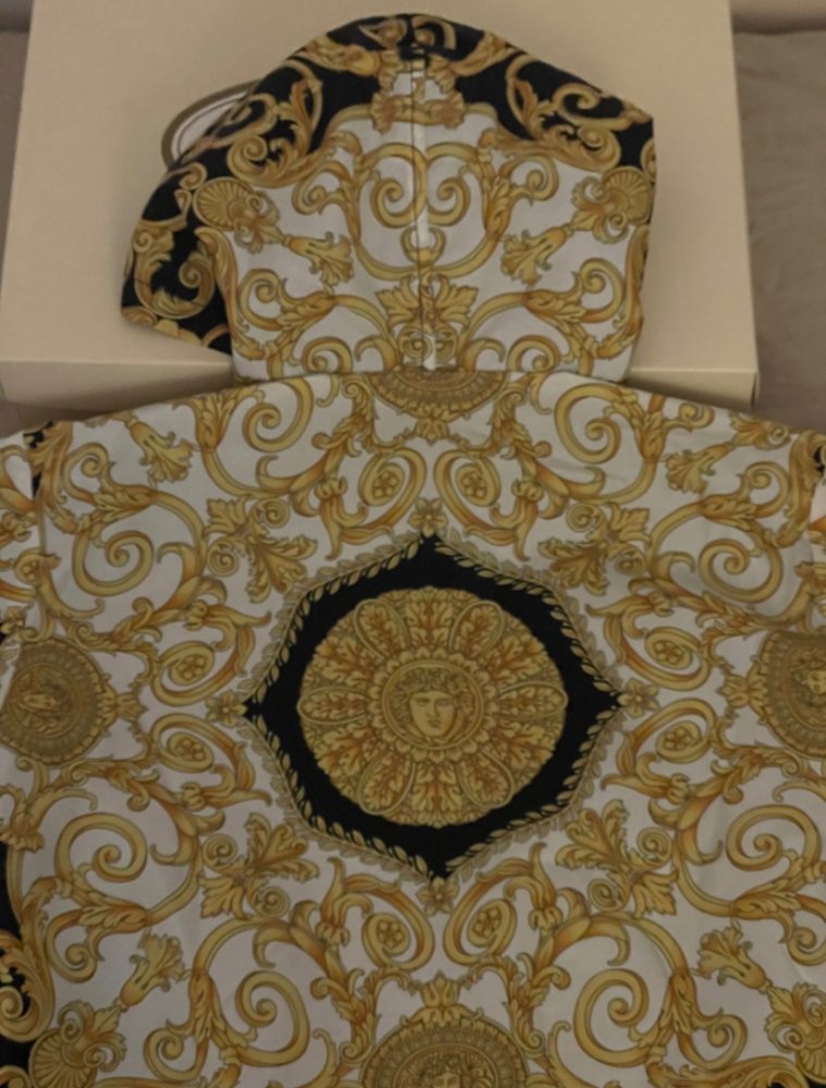 Versace Young Versace wind jacket