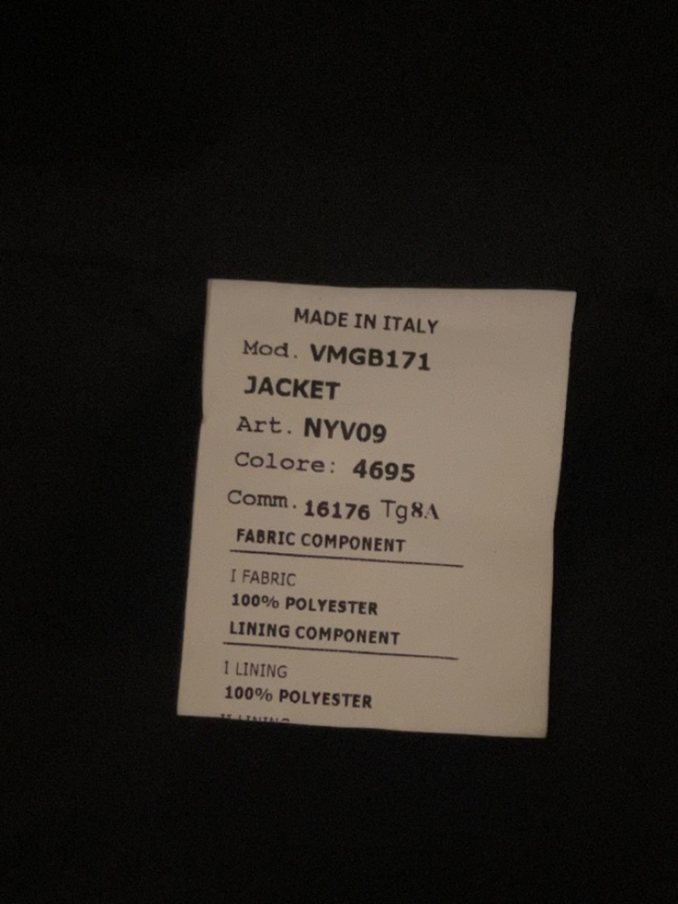 Versace Young Versace wind jacket