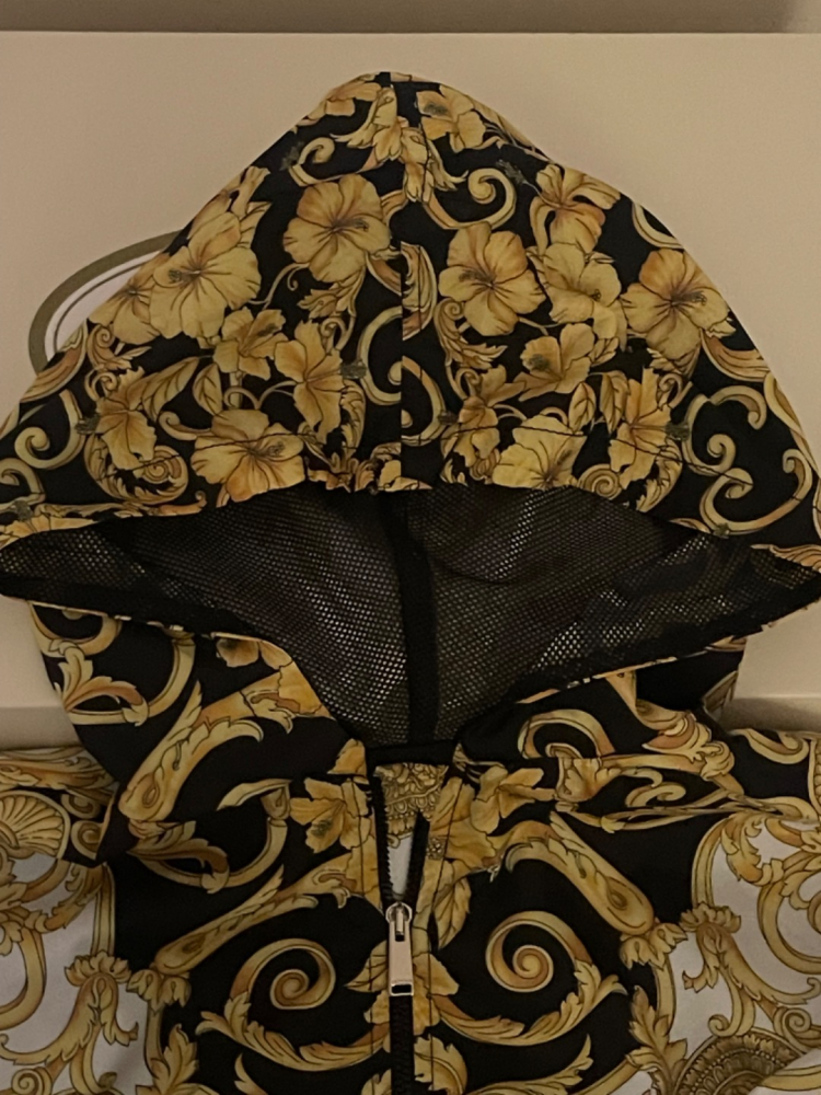 Versace Young Versace wind jacket