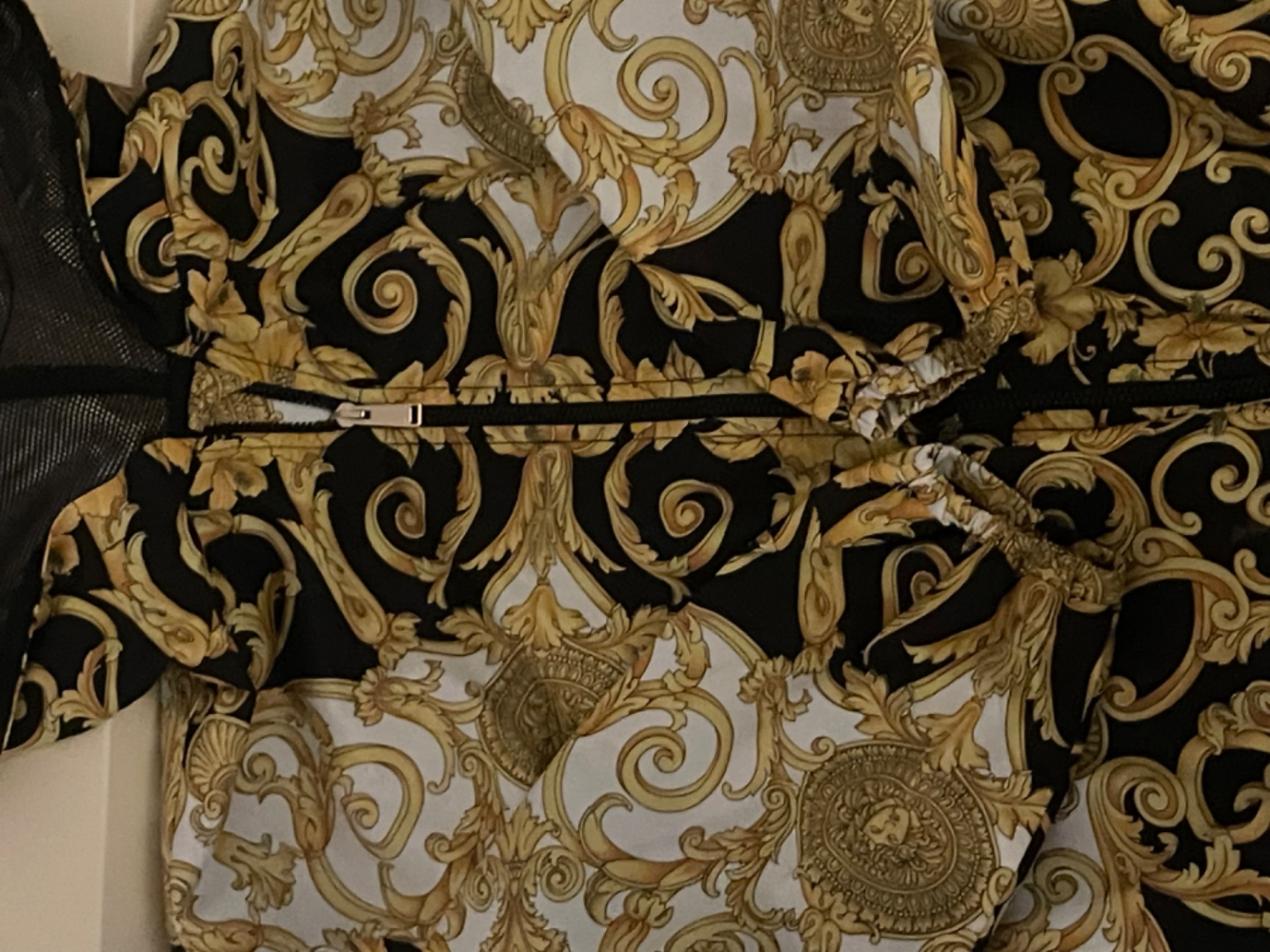 Versace Young Versace wind jacket