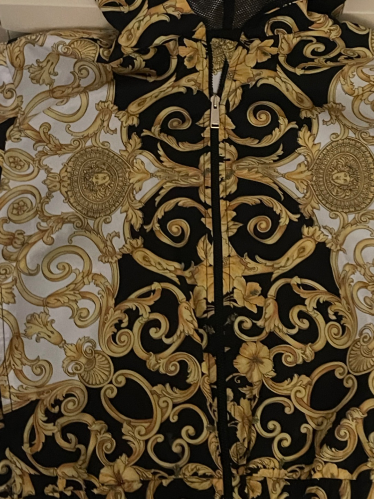 Versace Young Versace wind jacket