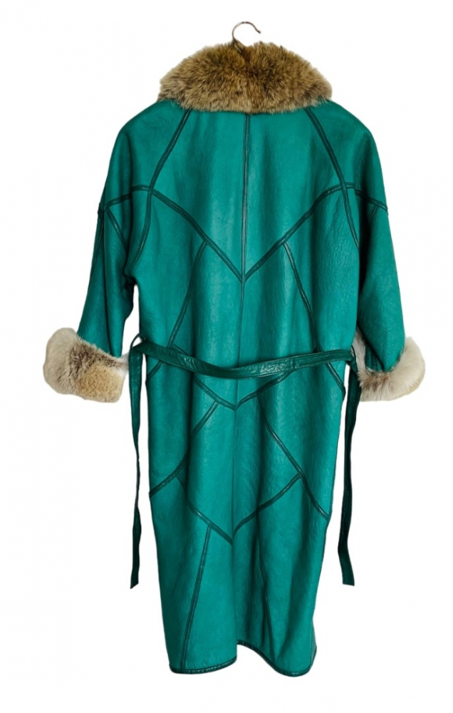 Aallard Megève coat