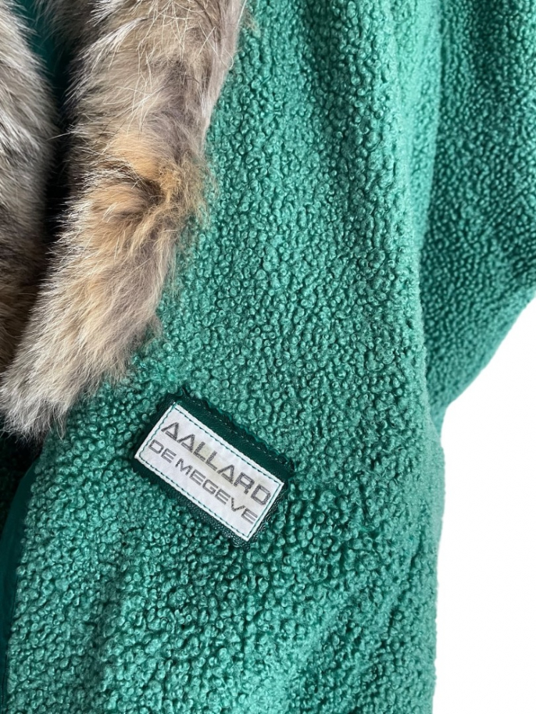 Aallard Megève coat