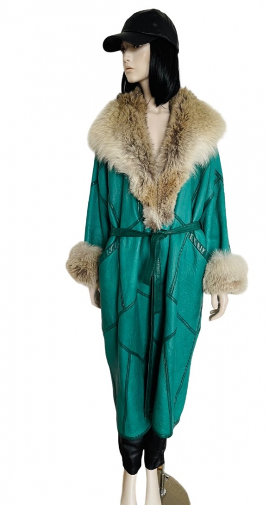 Aallard Megève coat