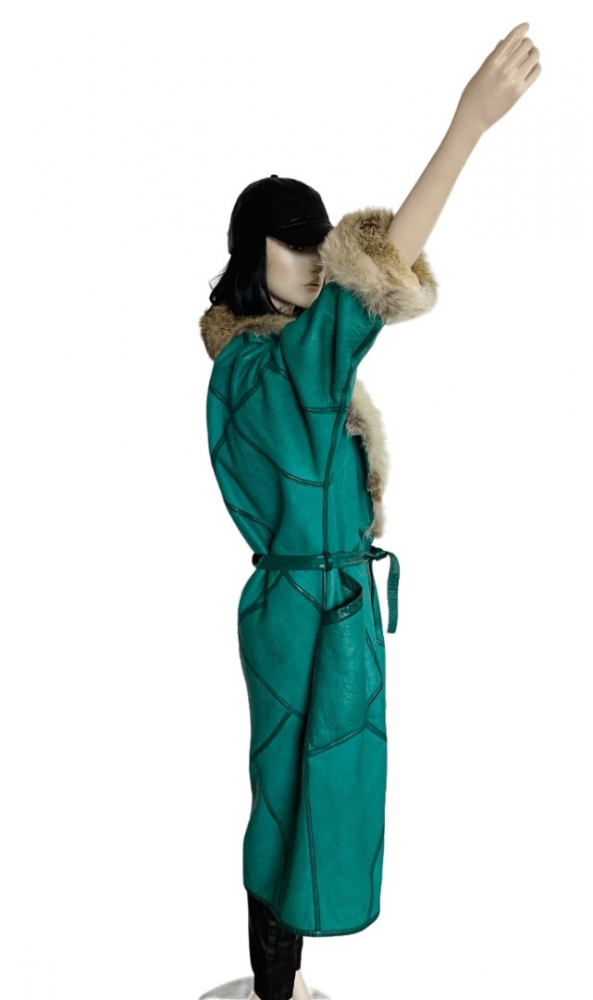 Aallard Megève coat