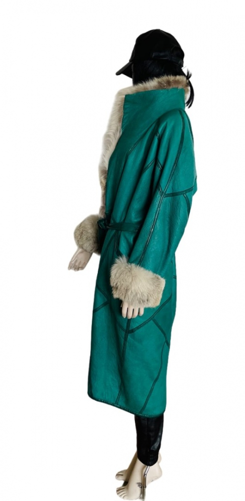 Aallard Megève coat