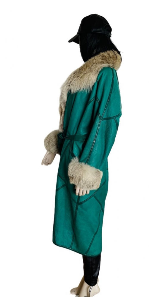 Aallard Megève coat