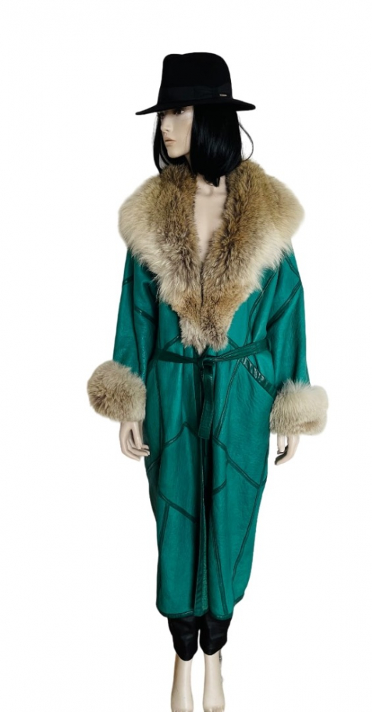 Aallard Megève coat