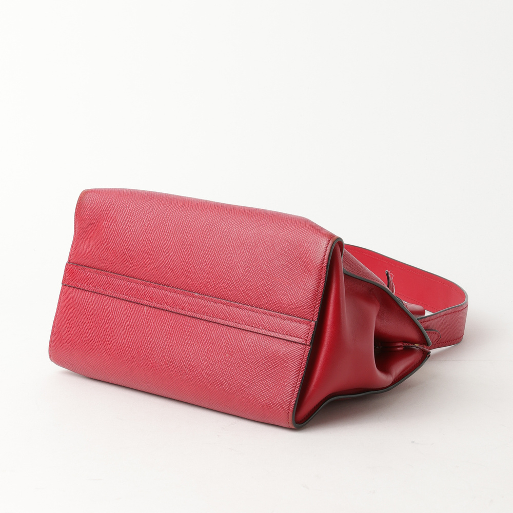 Prada Saffiano Cuir Monochrome Bag