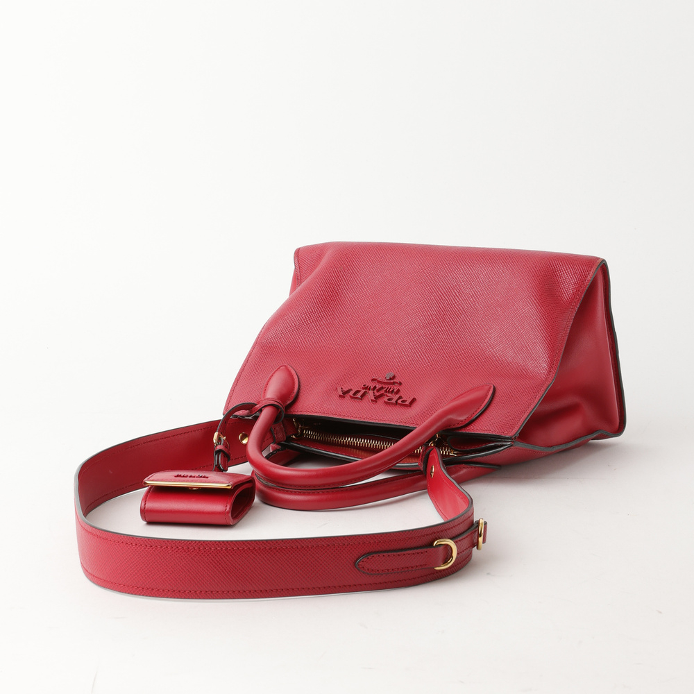 Prada Saffiano Cuir Monochrome Bag