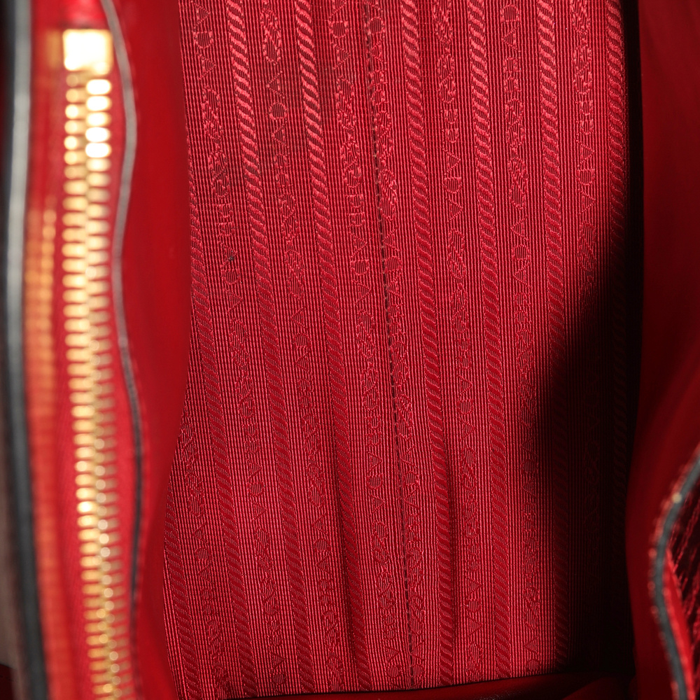 Prada Saffiano Cuir Monochrome Bag