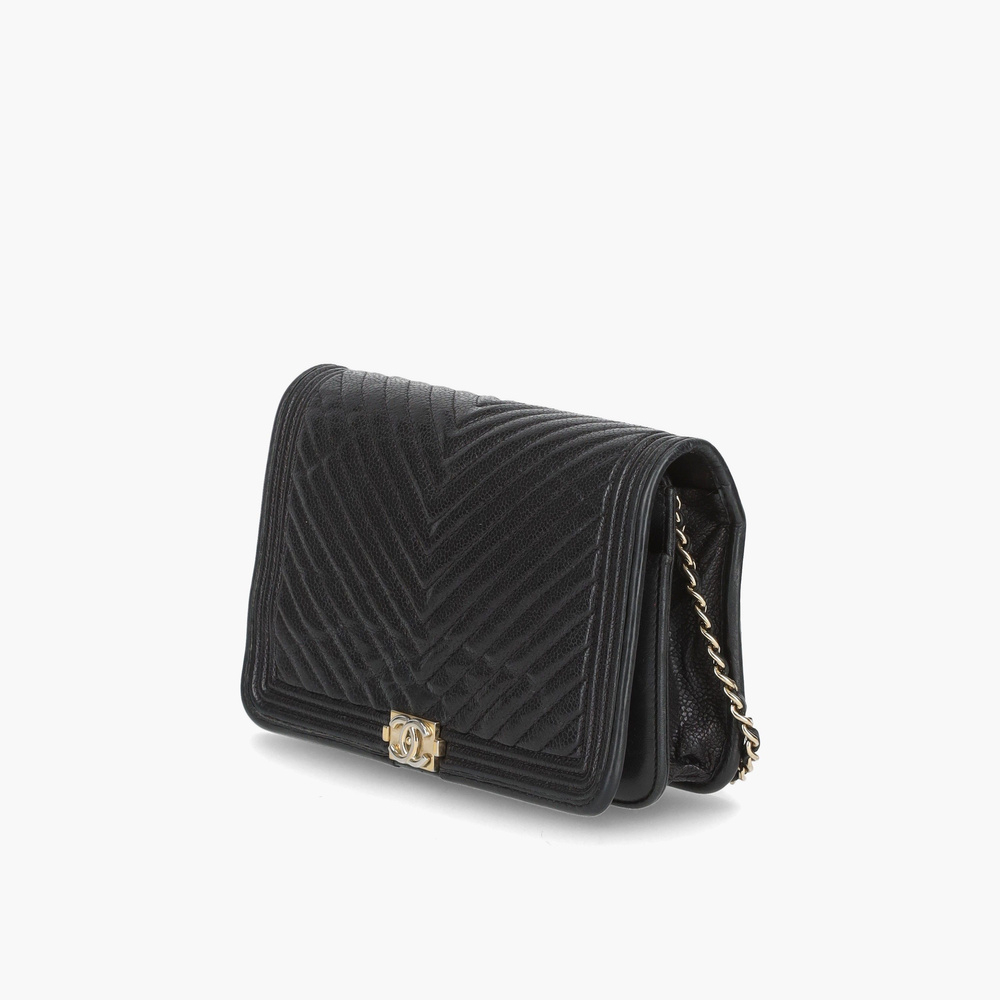 Chanel Boy Wallet On Chain