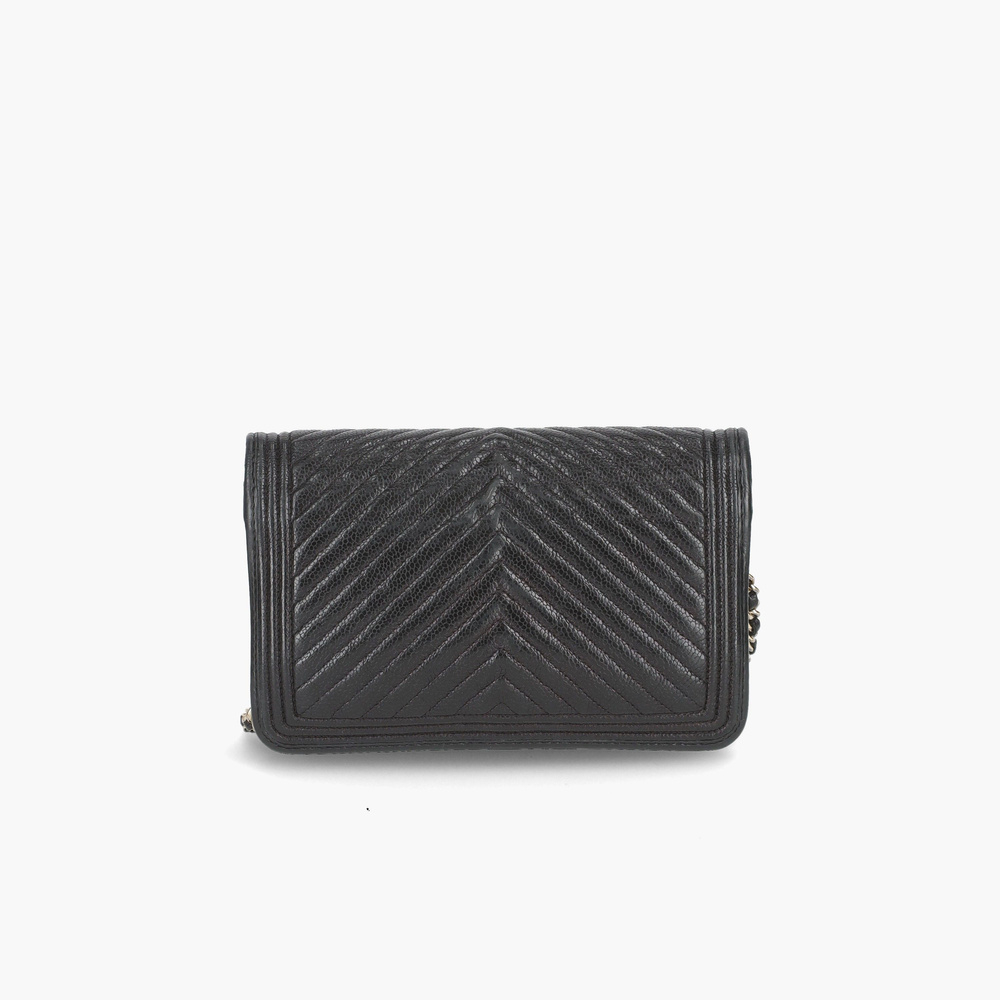 Chanel Boy Wallet On Chain