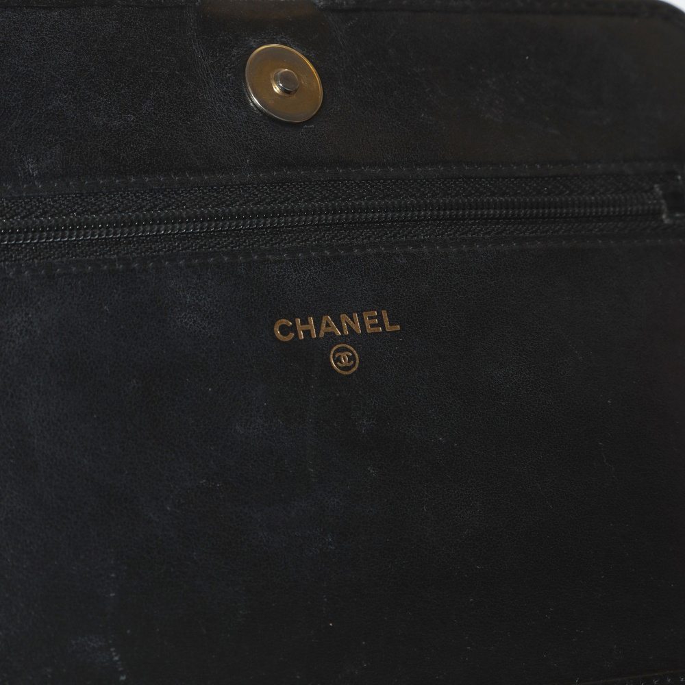 Chanel Boy Wallet On Chain