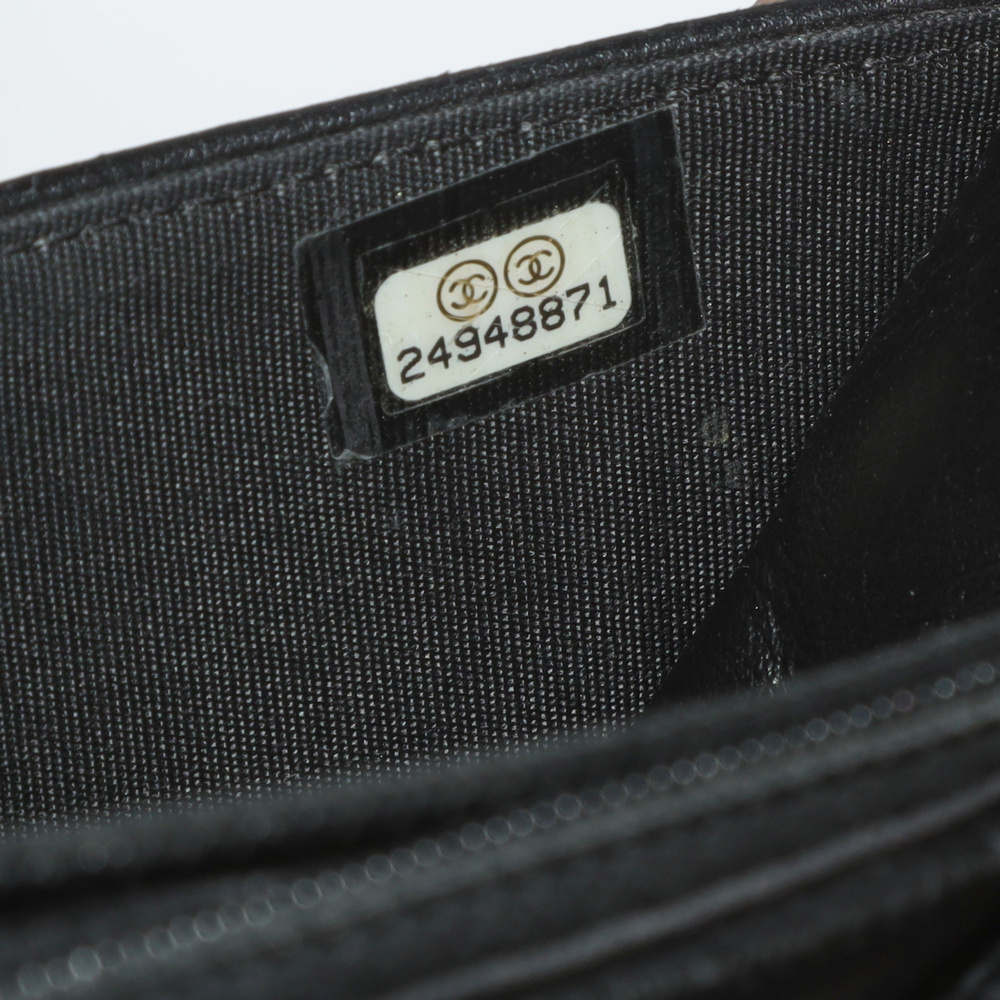 Chanel Boy Wallet On Chain