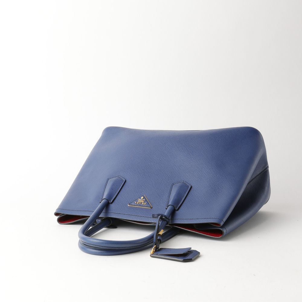 Prada Saffiano Cuir Tote Bag