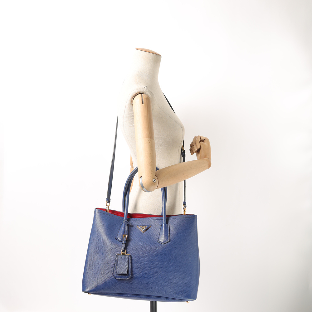 Prada Saffiano Cuir Tote Bag