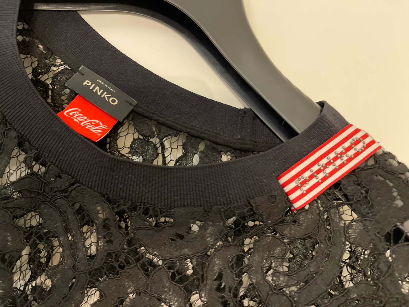 Pinko Coca Cola for Pinko collaboration