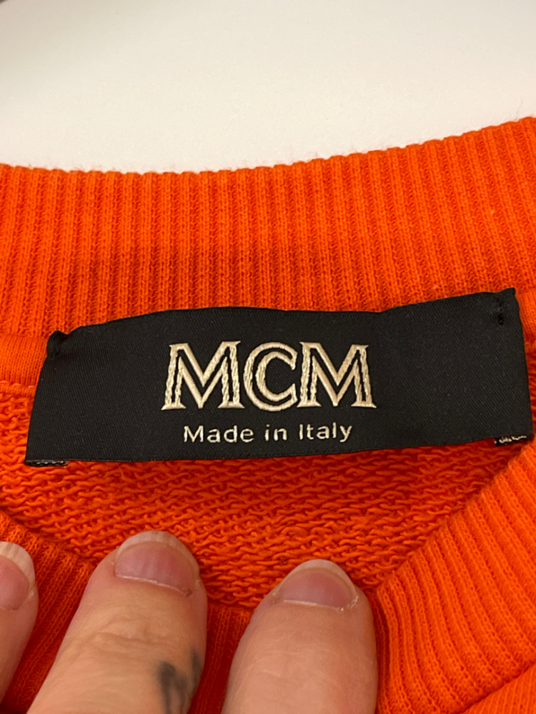 MCM sweatshirt hellrot