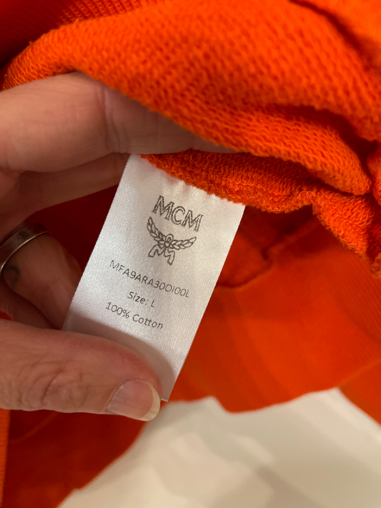 MCM sweatshirt hellrot