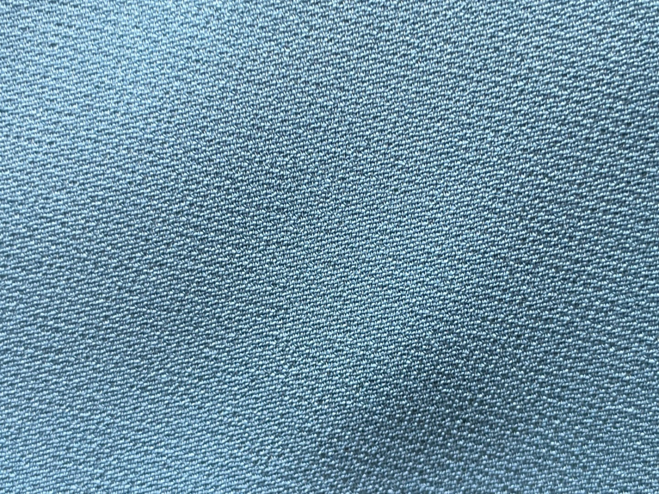 Rochas Hellblaue Hose mit geradem Bein aus Crêpe