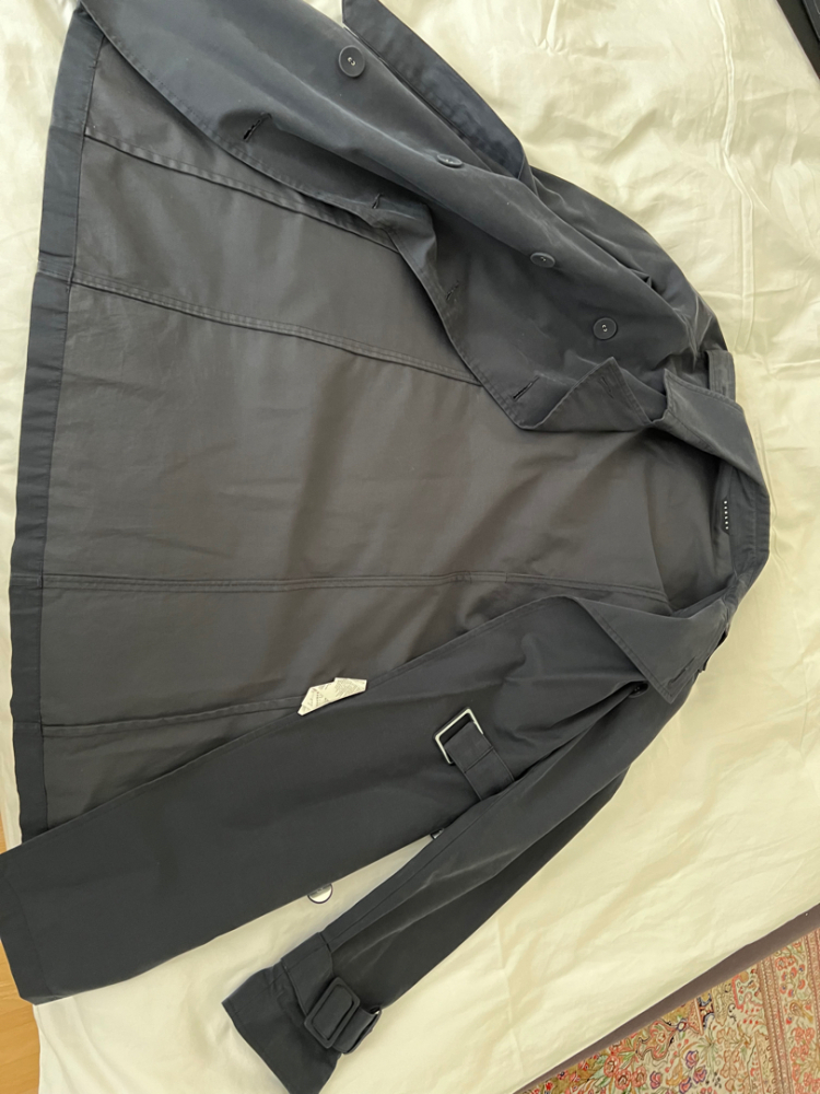 Sisley Gekreuzter Trenchcoat