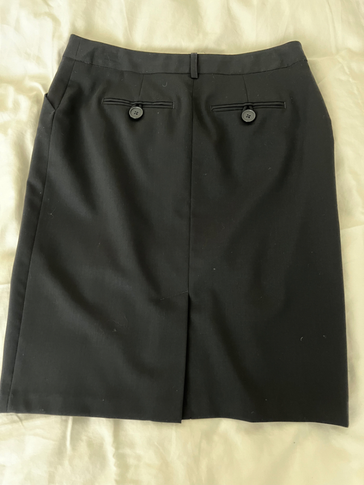 Benetton straight skirt