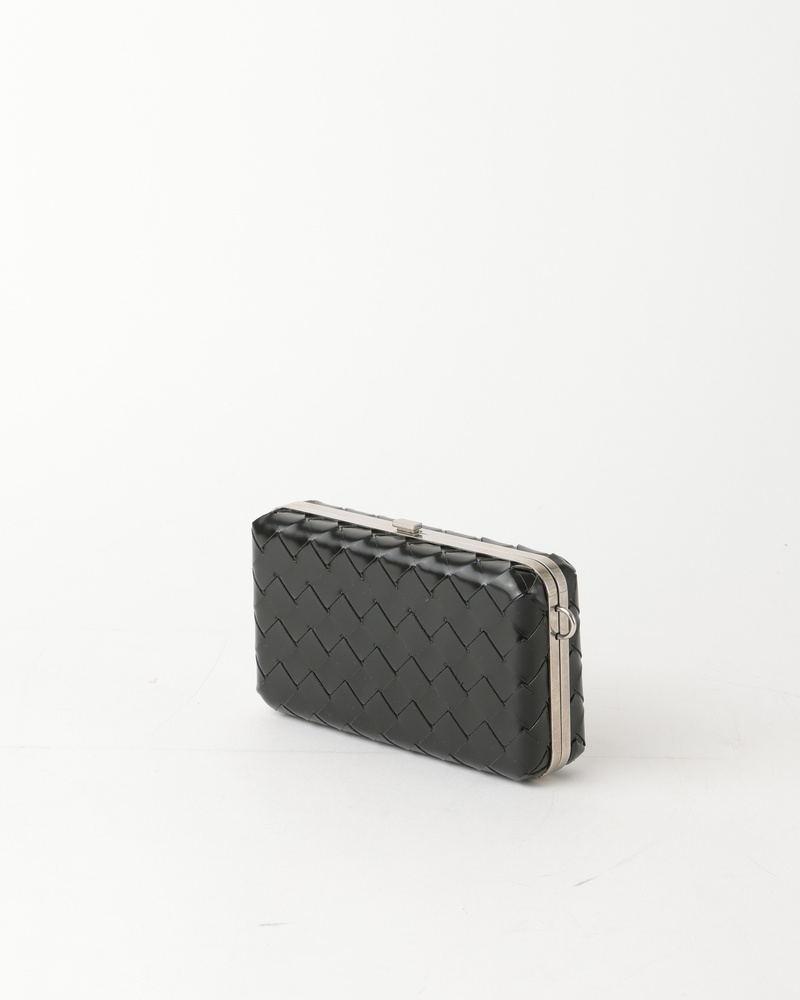 Bottega Veneta Knot Spazzolato Intrecciato Mini Crossbody Bag