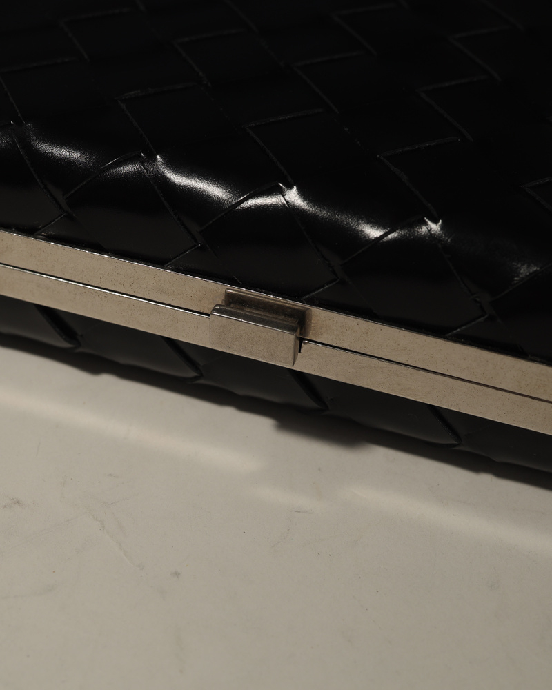 Bottega Veneta Knot Spazzolato Intrecciato Mini Crossbody Bag