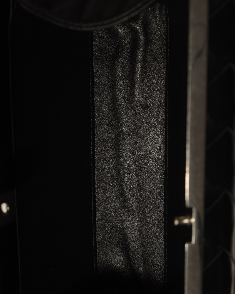 Bottega Veneta Knot Spazzolato Intrecciato Mini Crossbody Bag