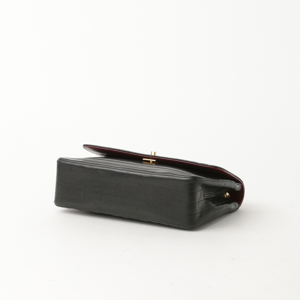 Chanel Circle Mademoiselle Cc Flap Bag