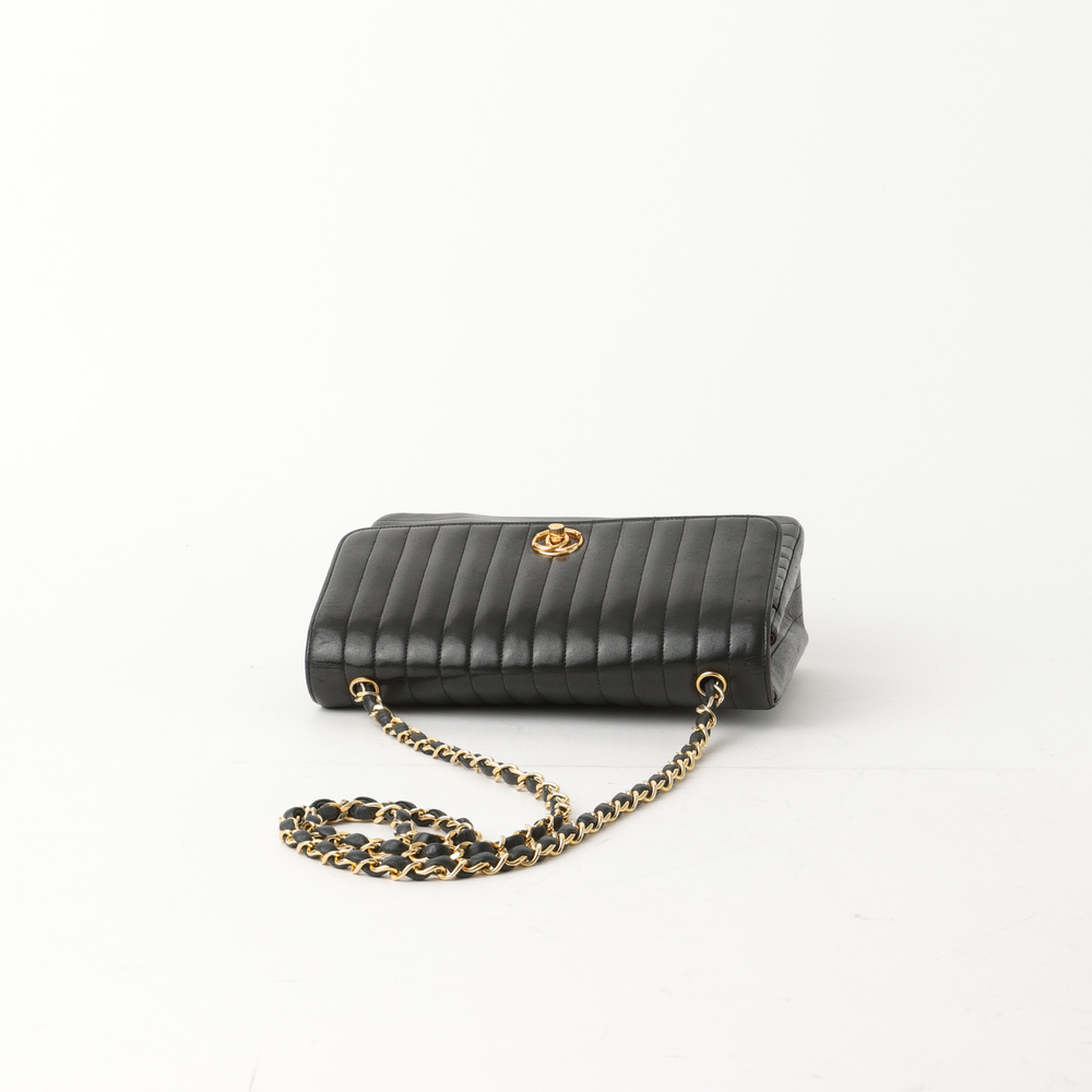 Chanel Circle Mademoiselle Cc Flap Bag