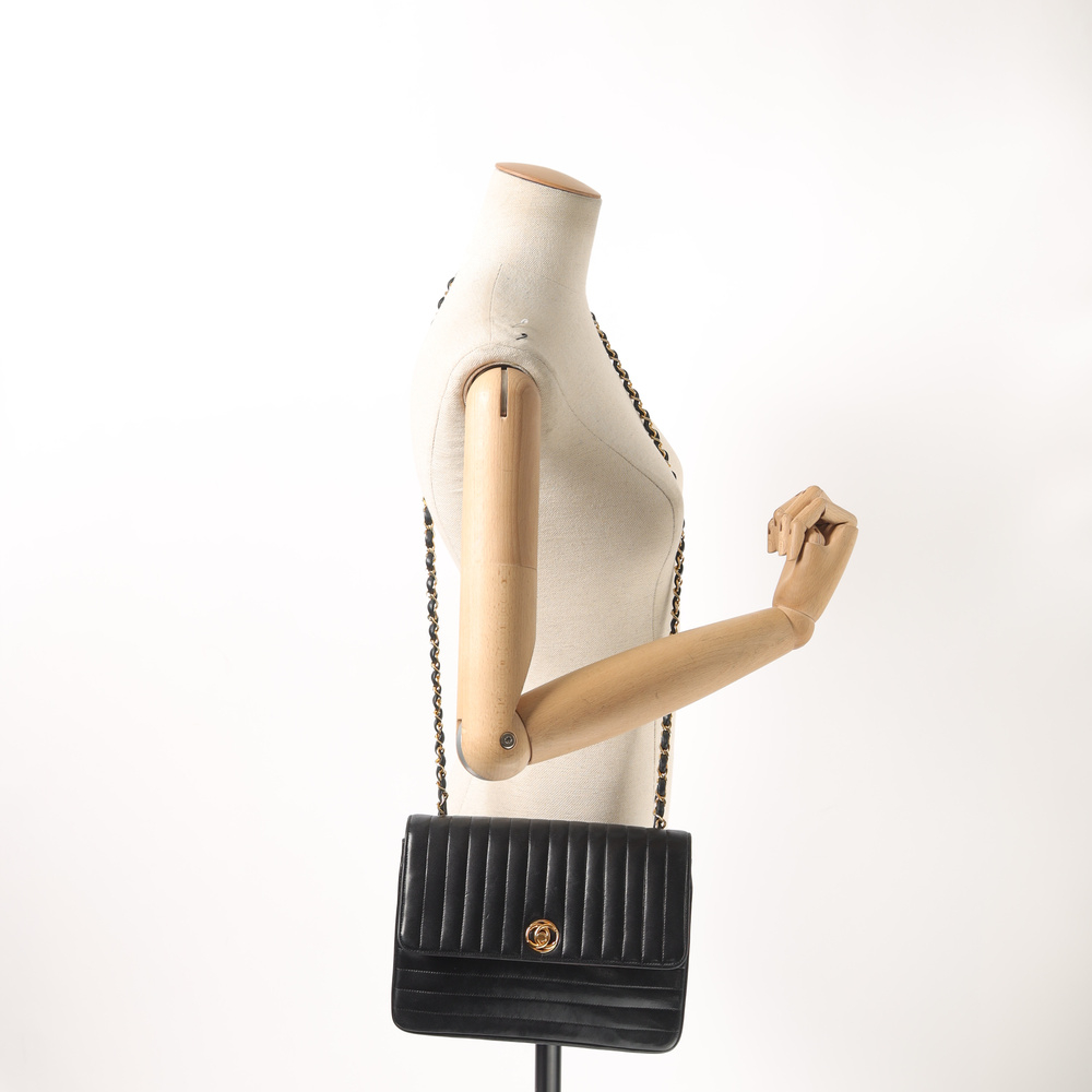 Chanel Circle Mademoiselle Cc Flap Bag