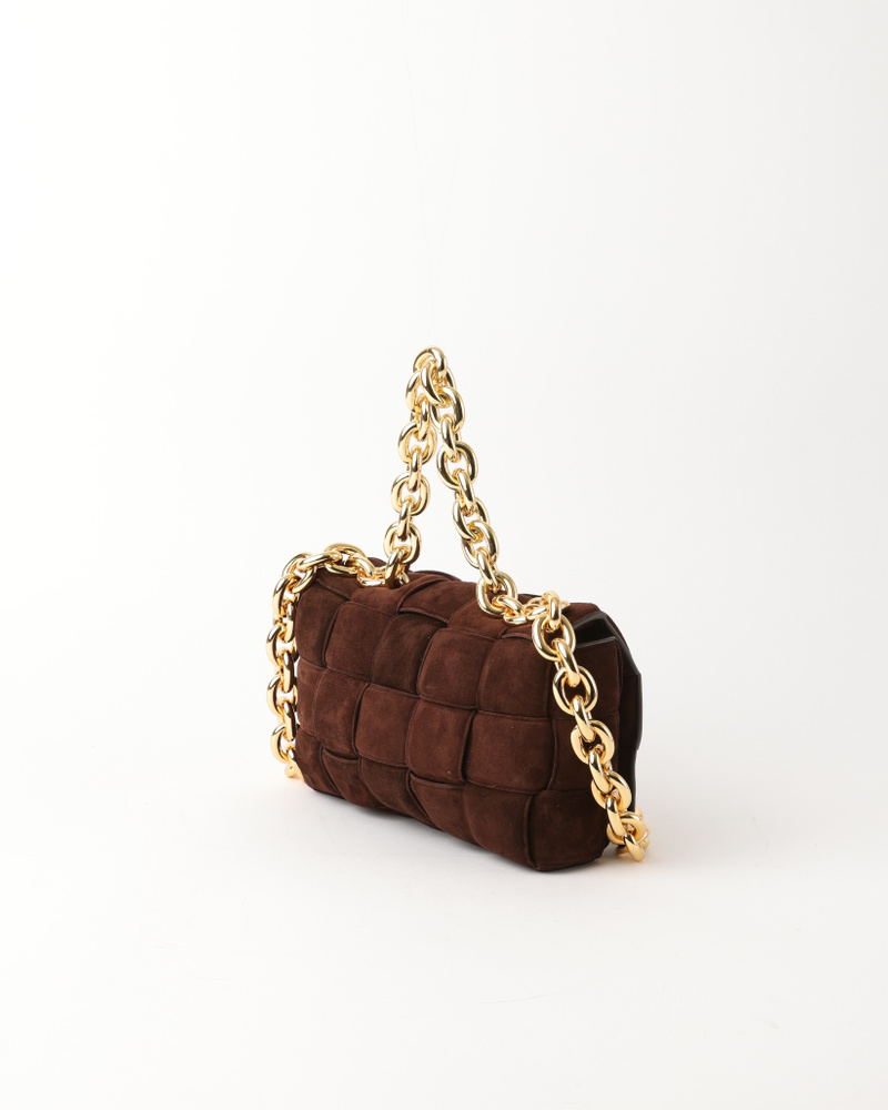 Bottega Veneta Sude Chain Cassette Shoulder Bag
