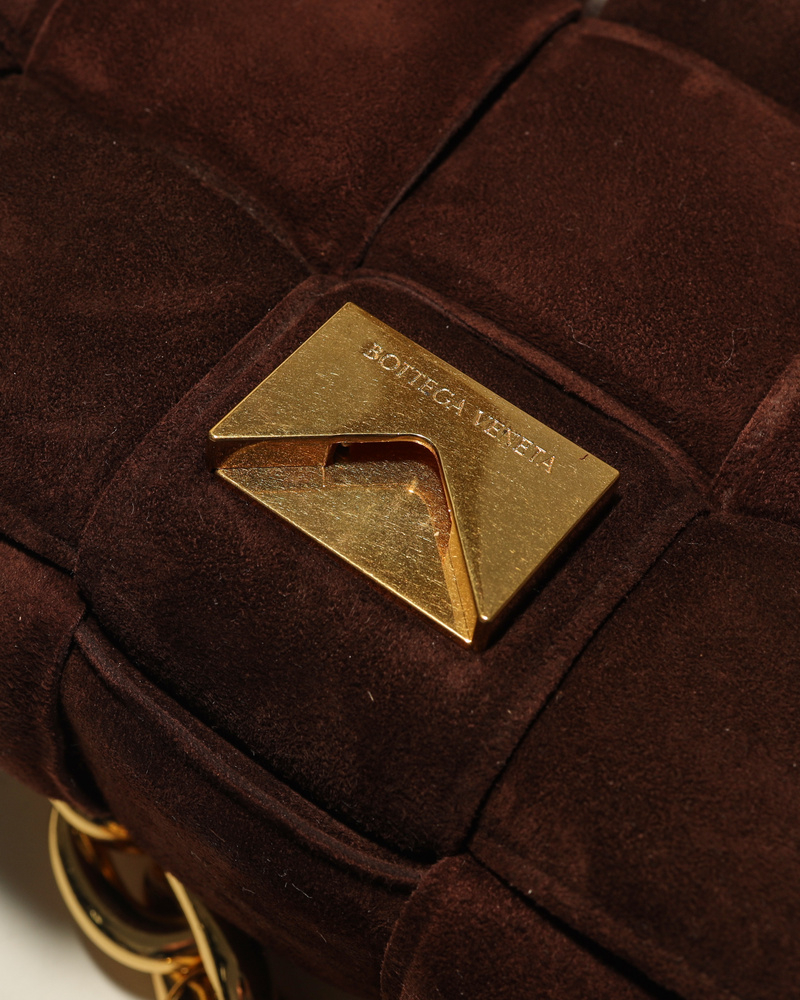 Bottega Veneta Sude Chain Cassette Shoulder Bag