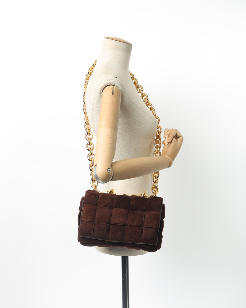 Bottega Veneta Sude Chain Cassette Shoulder Bag