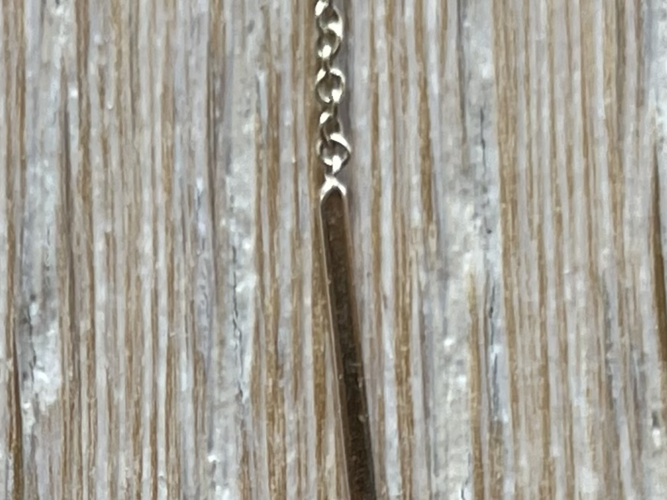 Saks Fifth Avenue Boucles d'oreilles or et perles en cascade