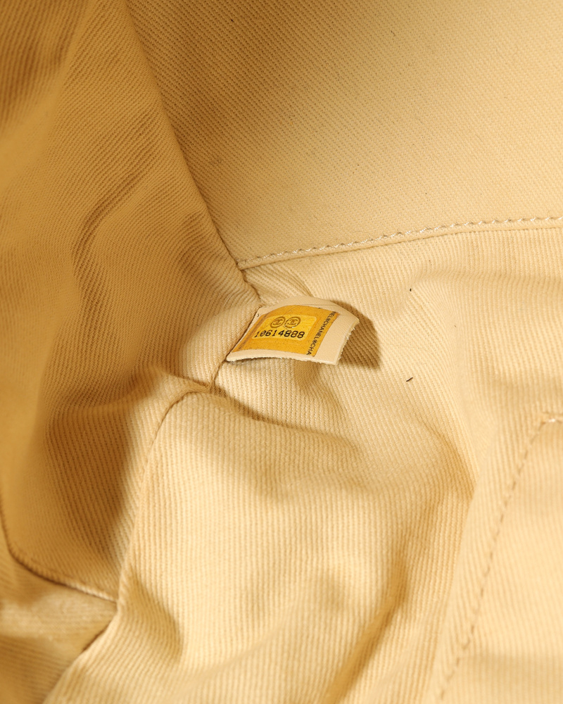 Chanel Denim Cc Luxury Line Boston Bag