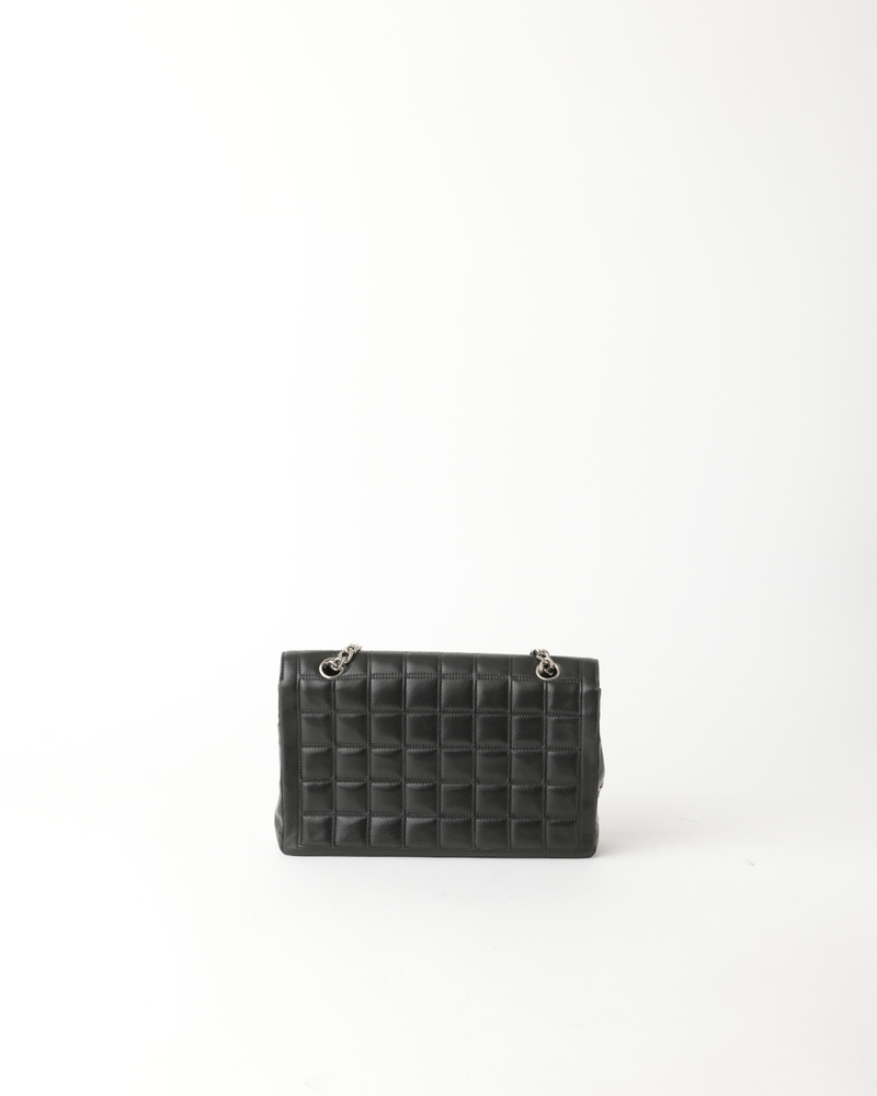 Chanel Chocolate Bar Mademoiselle Shoulder Bag