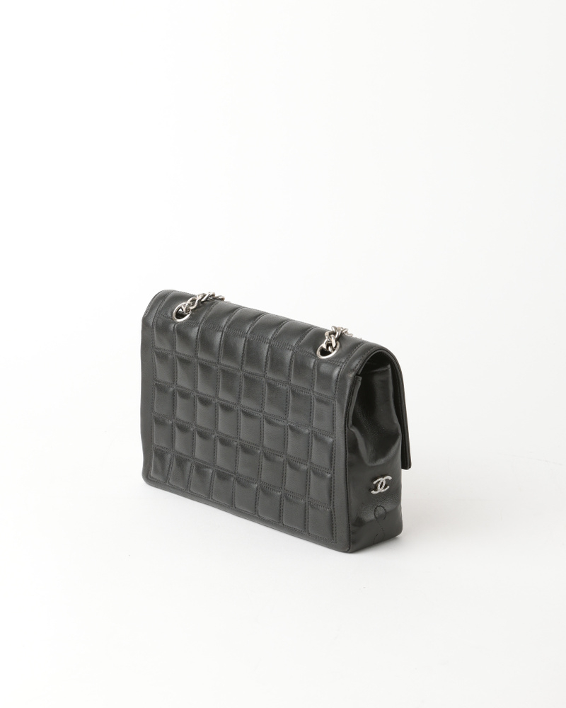 Chanel Chocolate Bar Mademoiselle Shoulder Bag