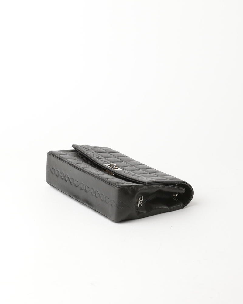 Chanel Chocolate Bar Mademoiselle Shoulder Bag