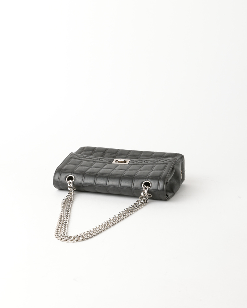 Chanel Chocolate Bar Mademoiselle Shoulder Bag