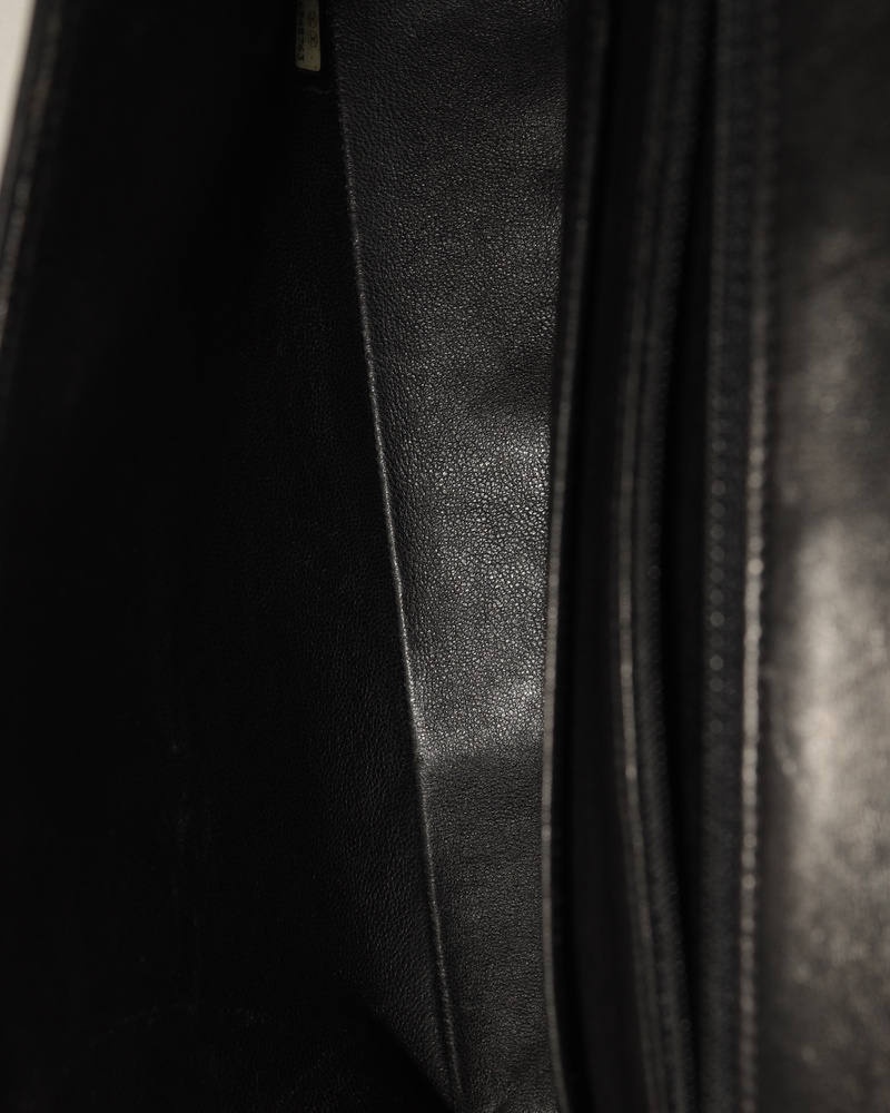 Chanel Chocolate Bar Mademoiselle Shoulder Bag