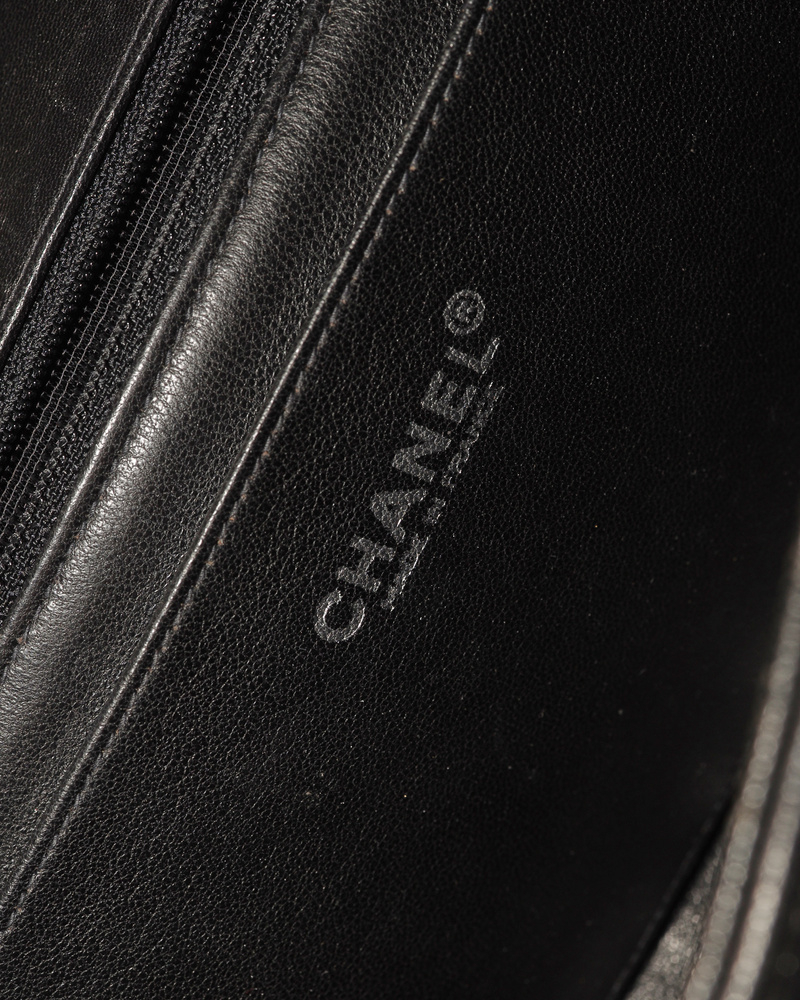 Chanel Chocolate Bar Mademoiselle Shoulder Bag