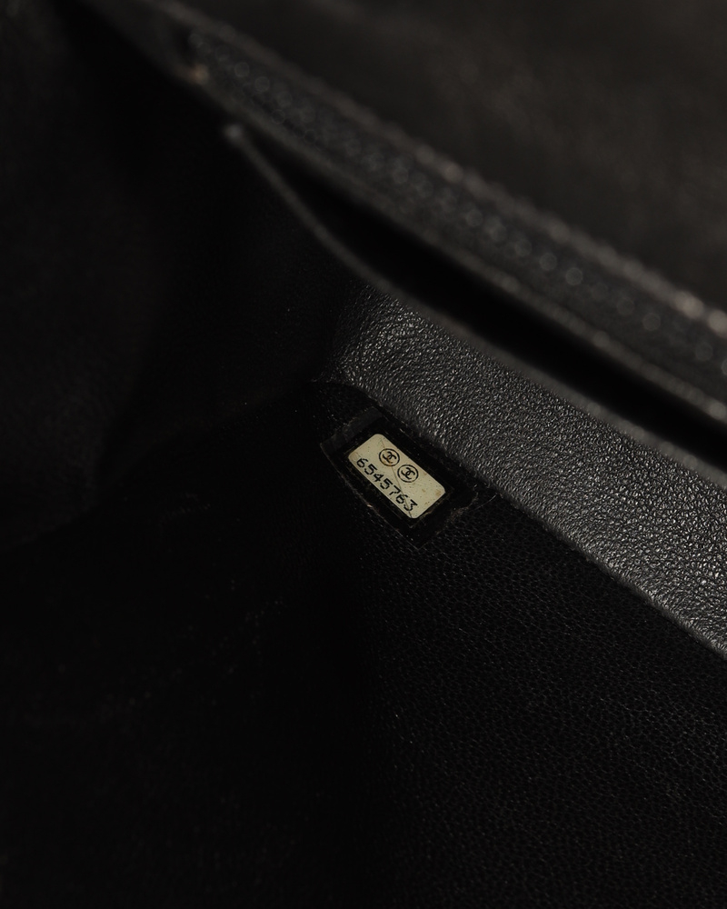 Chanel Chocolate Bar Mademoiselle Shoulder Bag