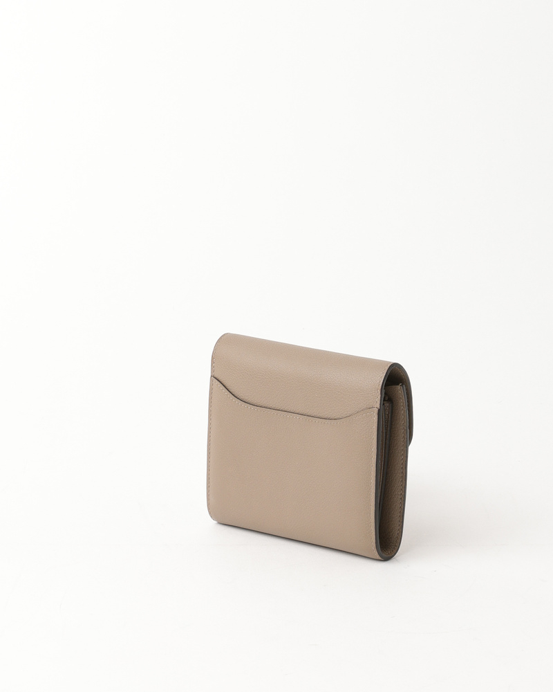Hermès Evercolor Compact Constance Wallet