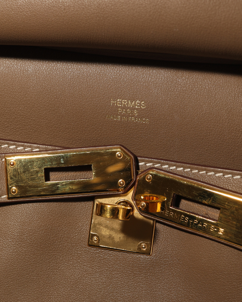 Hermès Jypsiere Mini Swift Bag