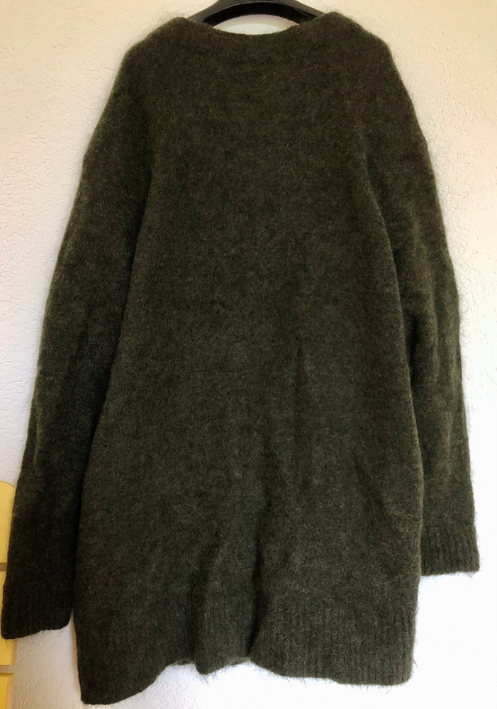 Acne Studios Raya Mohair Cardigan