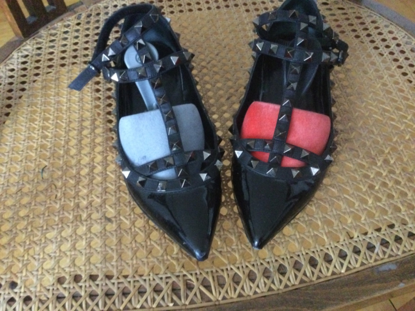 Valentino Rockstud-Ballerinas